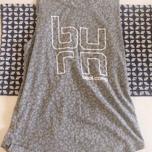 Burn Boot Camp Tank Small
